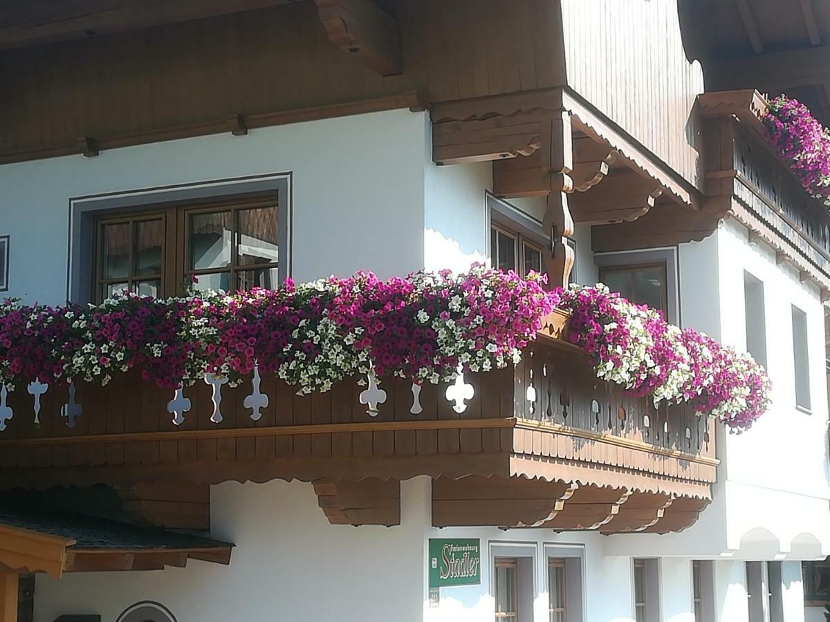 Haus Anna Apartment Tux Exterior foto
